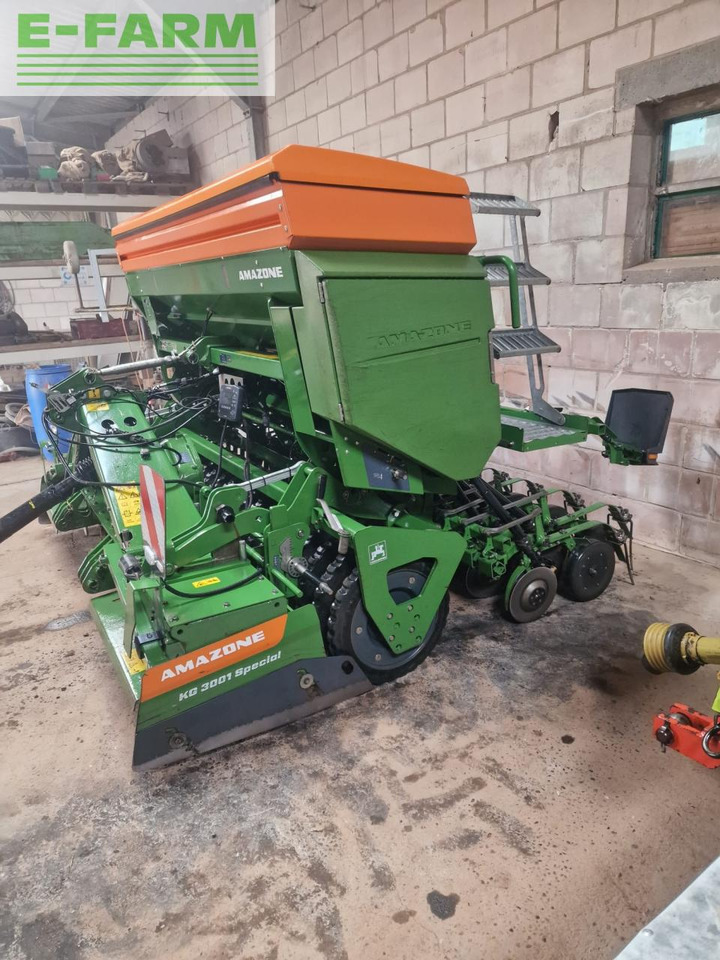 Amazone Cataya 3000 Super - Menggabungkan bor benih: gambar 2 Amazone Cataya 3000 Super - Menggabungkan bor benih: gambar 2