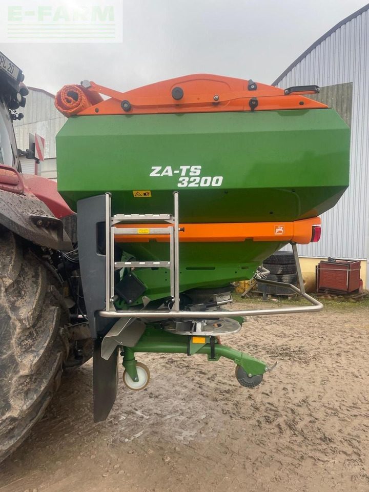 Amazone ZA-TS 3200 - Penyebar pupuk: gambar 2 Amazone ZA-TS 3200 - Penyebar pupuk: gambar 2
