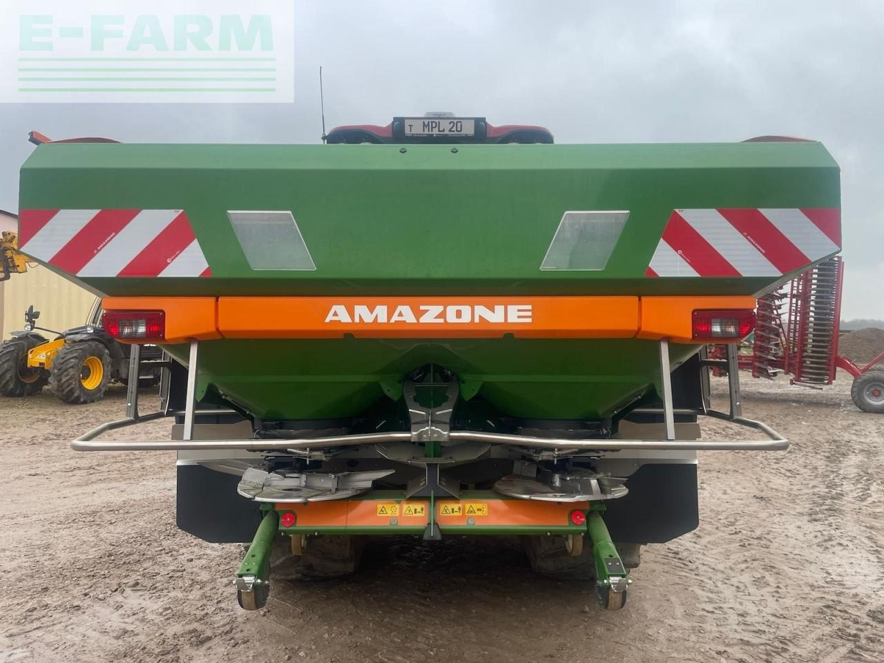 Amazone ZA-TS 3200 - Penyebar pupuk: gambar 3 Amazone ZA-TS 3200 - Penyebar pupuk: gambar 3