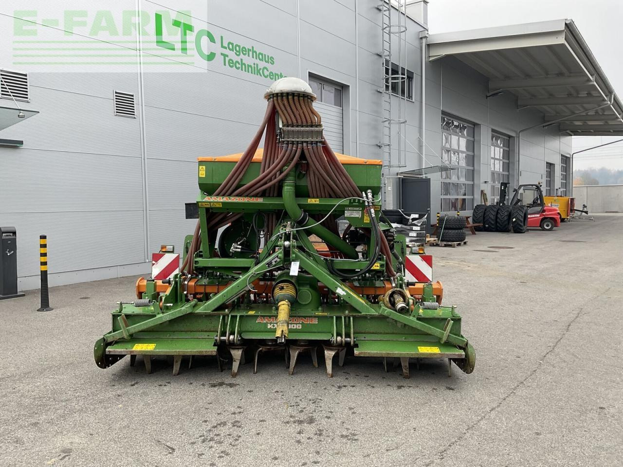 Amazone ad-p 303 special+ ke 3000 - Menggabungkan bor benih: gambar 4 Amazone ad-p 303 special+ ke 3000 - Menggabungkan bor benih: gambar 4