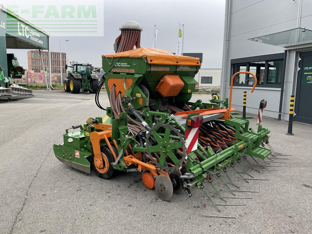 Amazone ad-p 303 special+ ke 3000 - Menggabungkan bor benih: gambar 3 Amazone ad-p 303 special+ ke 3000 - Menggabungkan bor benih: gambar 3