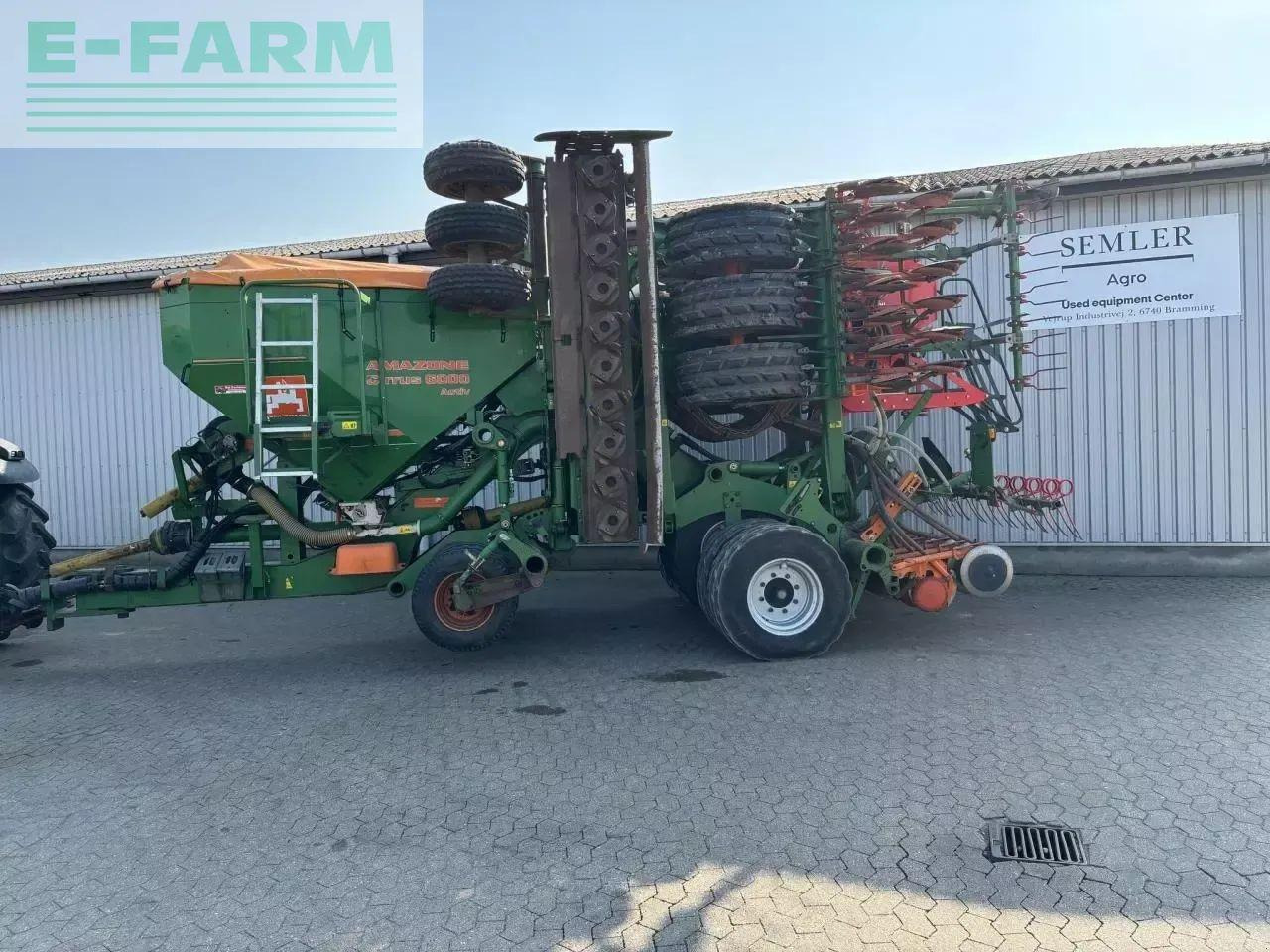 Amazone amazone 6003-2 - Bor benih: gambar 1 Amazone amazone 6003-2 - Bor benih: gambar 1