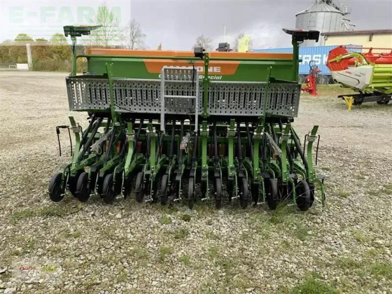 Amazone cataya 3000 special + ke 3002 - Menggabungkan bor benih: gambar 4 Amazone cataya 3000 special + ke 3002 - Menggabungkan bor benih: gambar 4