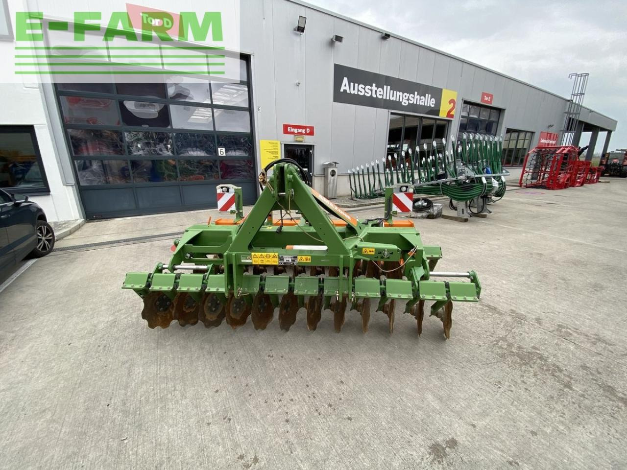 Amazone catros +3001 - Garu cakram: gambar 2 Amazone catros +3001 - Garu cakram: gambar 2