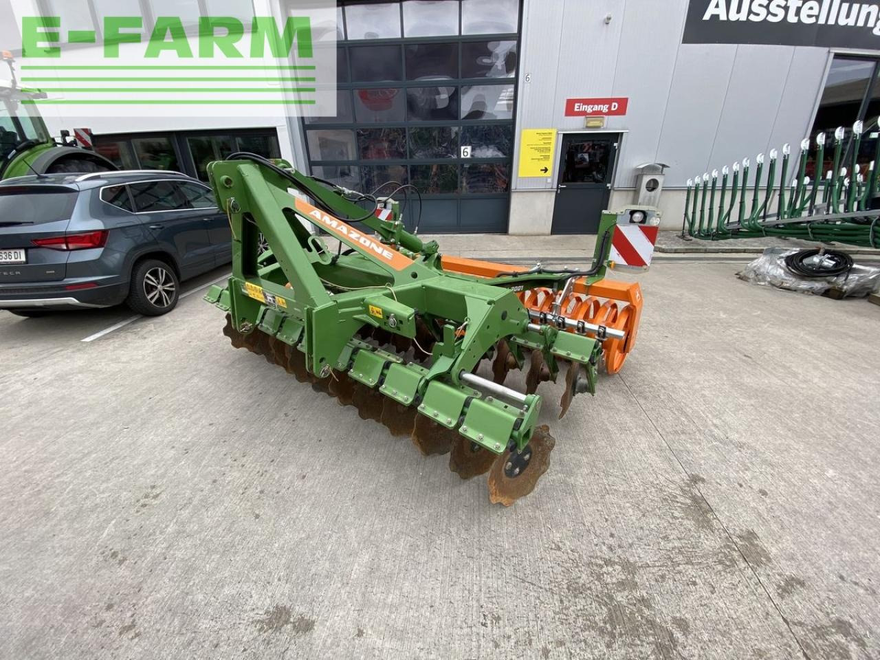 Amazone catros +3001 - Garu cakram: gambar 1 Amazone catros +3001 - Garu cakram: gambar 1