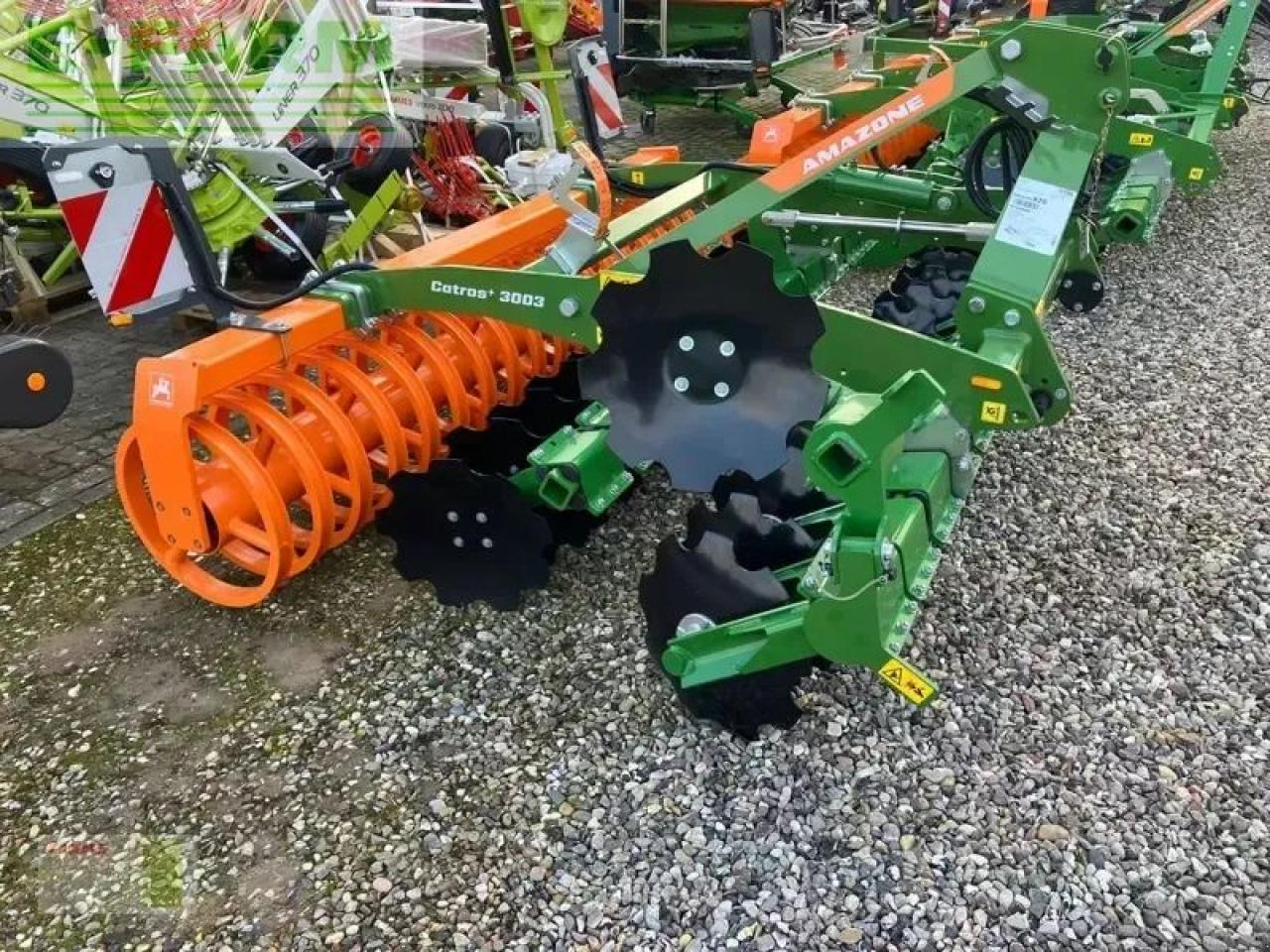 Amazone catros+ 3003 - Garu cakram: gambar 2 Amazone catros+ 3003 - Garu cakram: gambar 2