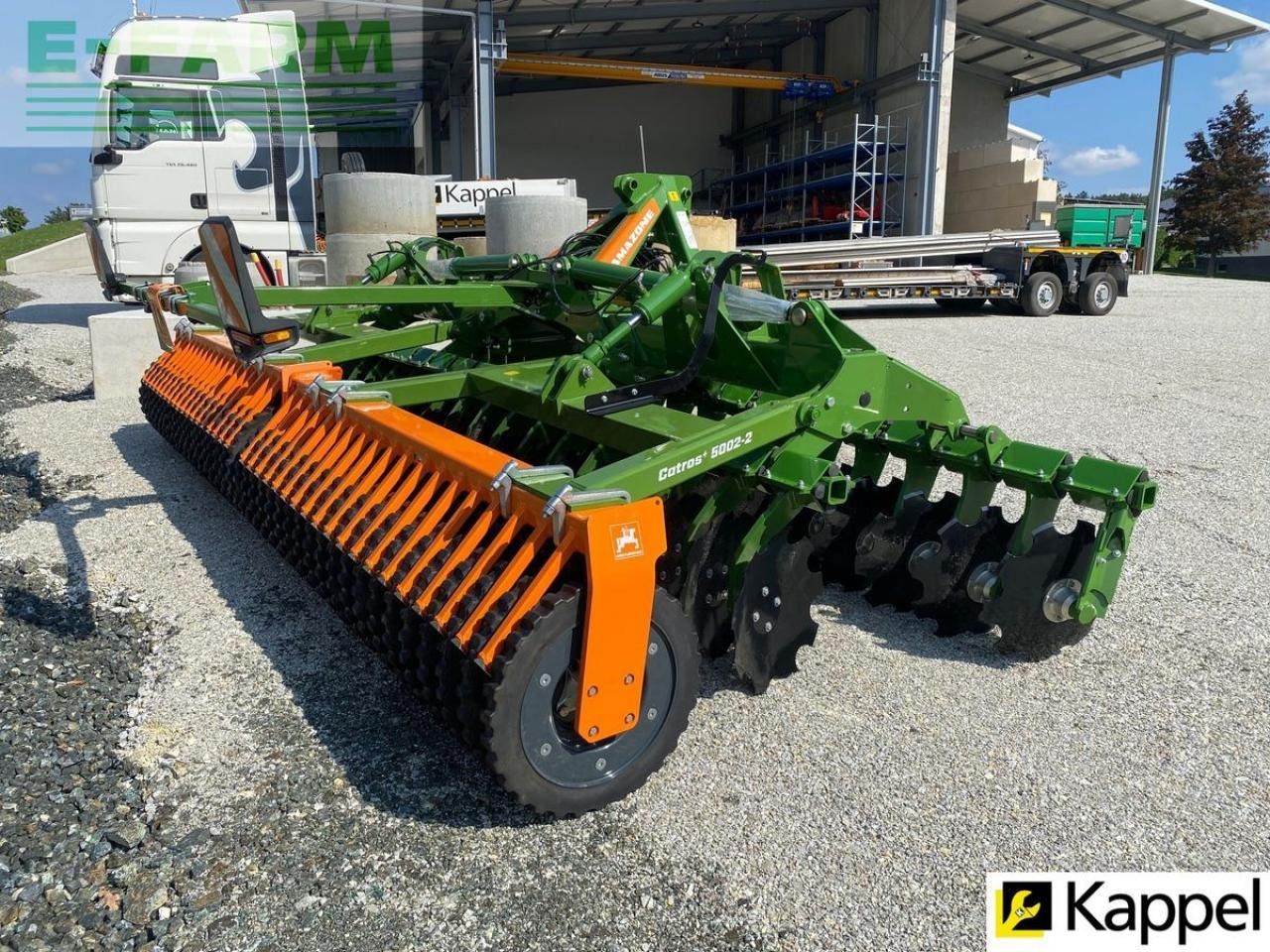 Amazone catros+ 5002-2 kompaktscheibenegge - Garu cakram: gambar 3 Amazone catros+ 5002-2 kompaktscheibenegge - Garu cakram: gambar 3