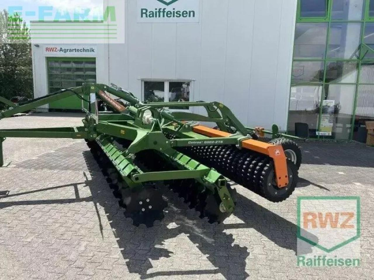 Garu cakram Amazone catros+ 6002-2: gambar 6
