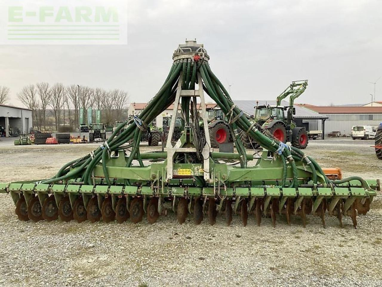 Amazone catros+ 6002-2 pro+dosimat dmx - Garu cakram: gambar 2 Amazone catros+ 6002-2 pro+dosimat dmx - Garu cakram: gambar 2