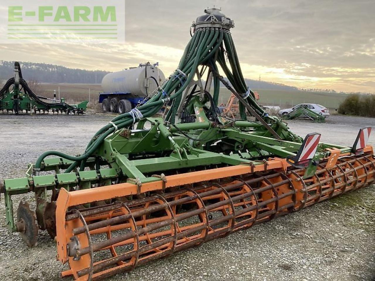 Amazone catros+ 6002-2 pro+dosimat dmx - Garu cakram: gambar 5 Amazone catros+ 6002-2 pro+dosimat dmx - Garu cakram: gambar 5