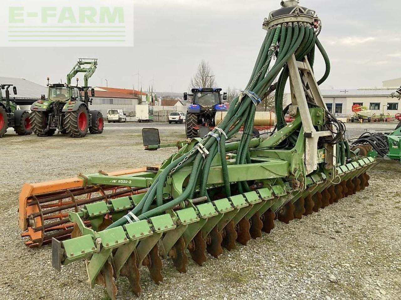 Amazone catros+ 6002-2 pro+dosimat dmx - Garu cakram: gambar 3 Amazone catros+ 6002-2 pro+dosimat dmx - Garu cakram: gambar 3