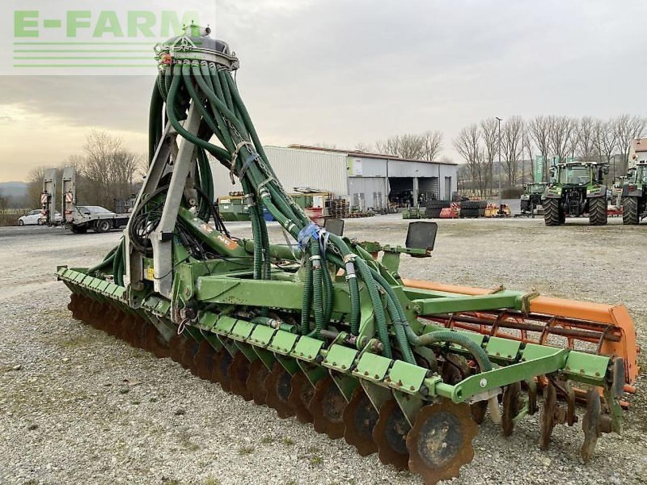 Amazone catros+ 6002-2 pro+dosimat dmx - Garu cakram: gambar 1 Amazone catros+ 6002-2 pro+dosimat dmx - Garu cakram: gambar 1