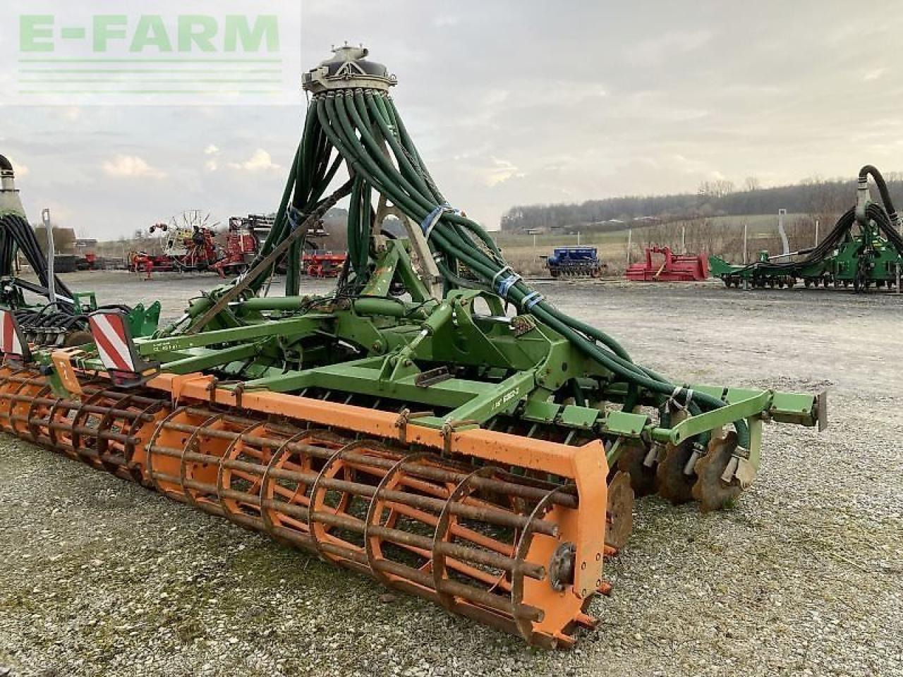 Amazone catros+ 6002-2 pro+dosimat dmx - Garu cakram: gambar 4 Amazone catros+ 6002-2 pro+dosimat dmx - Garu cakram: gambar 4