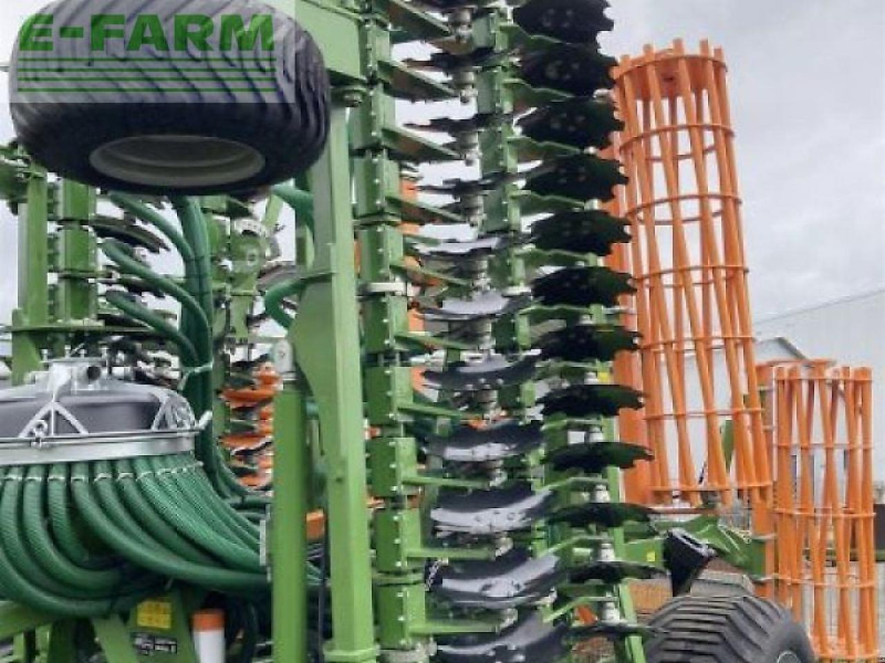 Amazone catros+ 9003-2tx pro - Garu cakram: gambar 4 Amazone catros+ 9003-2tx pro - Garu cakram: gambar 4