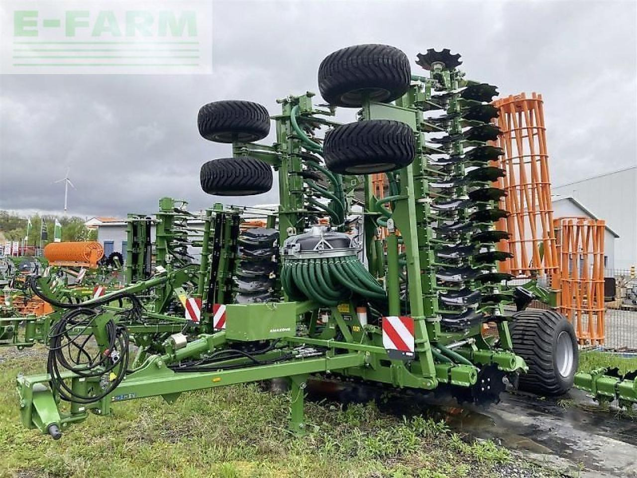 Amazone catros+ 9003-2tx pro - Garu cakram: gambar 2 Amazone catros+ 9003-2tx pro - Garu cakram: gambar 2