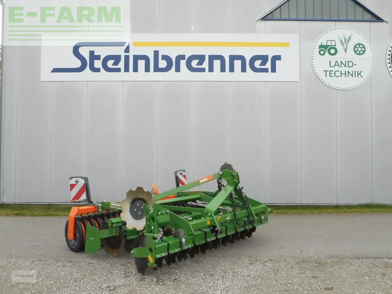 Amazone catros xl 3003 - Garu cakram: gambar 1 Amazone catros xl 3003 - Garu cakram: gambar 1