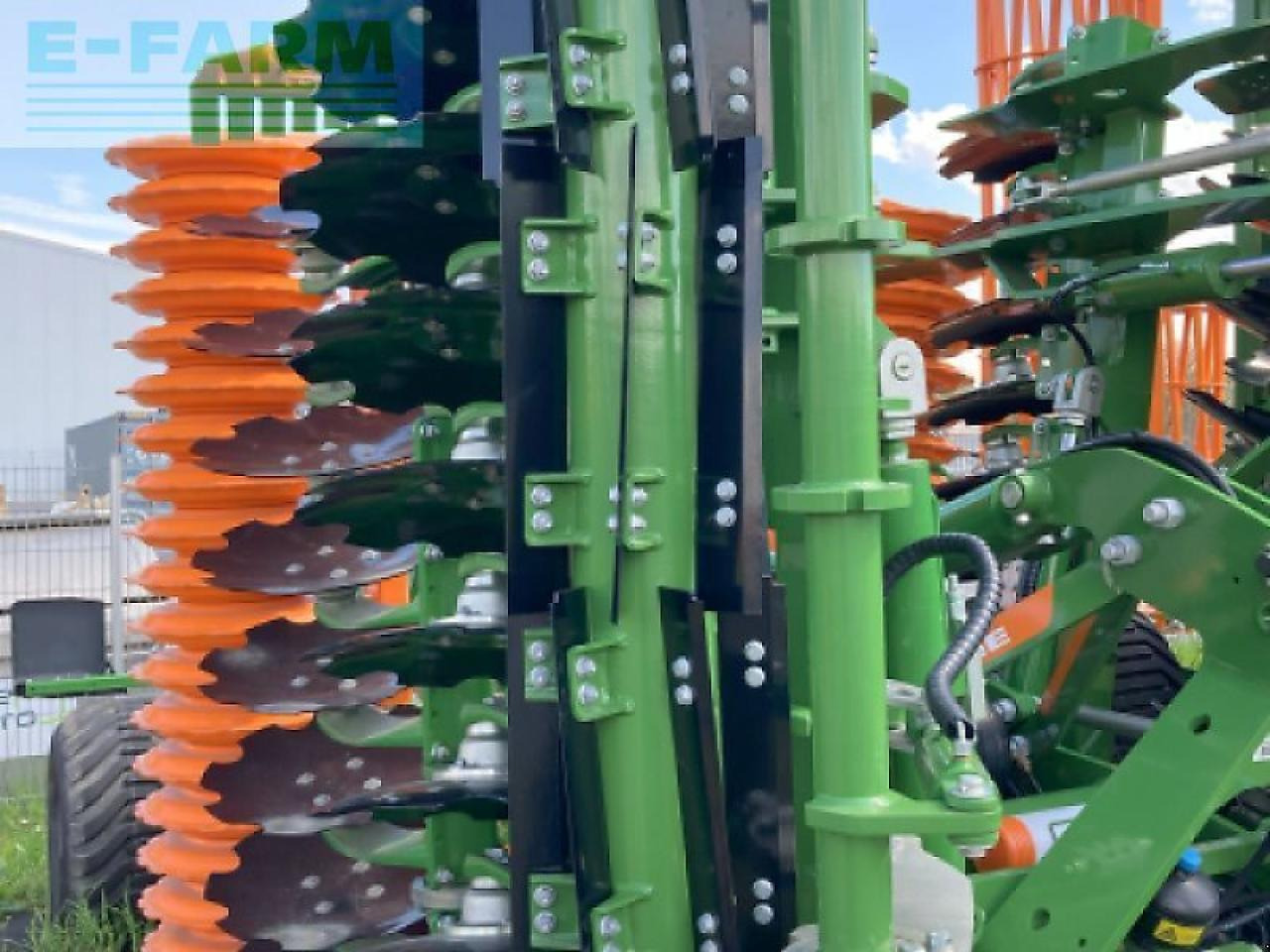 Amazone catros xl 5003-2 - Garu cakram: gambar 3 Amazone catros xl 5003-2 - Garu cakram: gambar 3