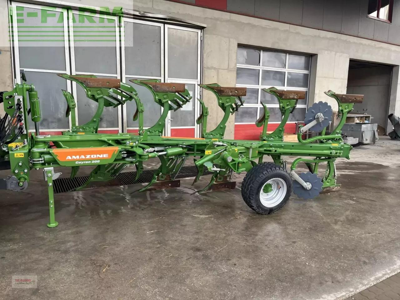 Amazone cayron 200 v - Bajak: gambar 5 Amazone cayron 200 v - Bajak: gambar 5