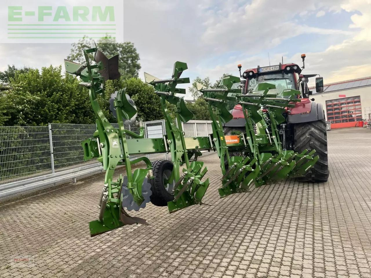 Amazone cayron 200 v - Bajak: gambar 3 Amazone cayron 200 v - Bajak: gambar 3