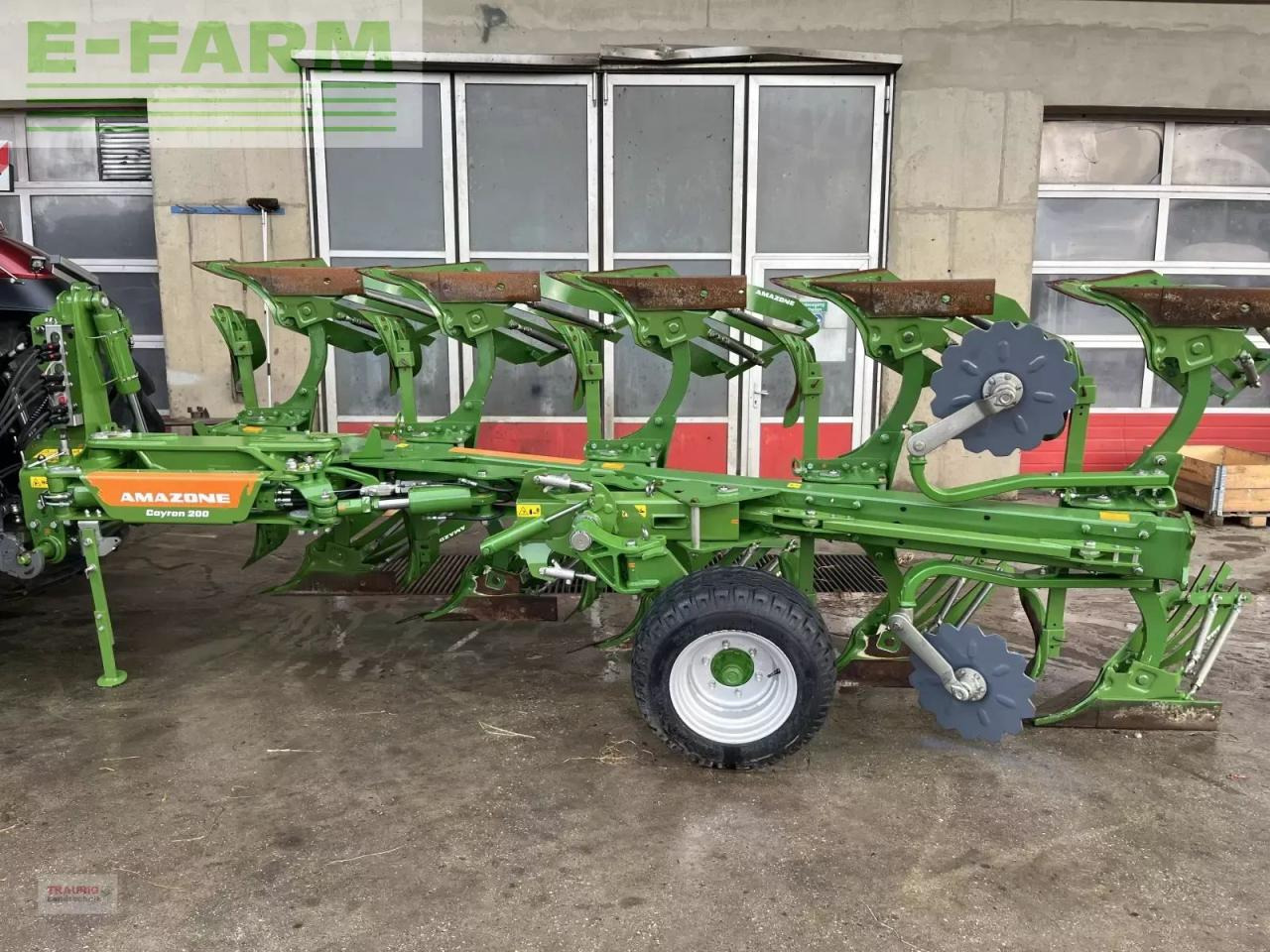 Amazone cayron 200 v - Bajak: gambar 4 Amazone cayron 200 v - Bajak: gambar 4