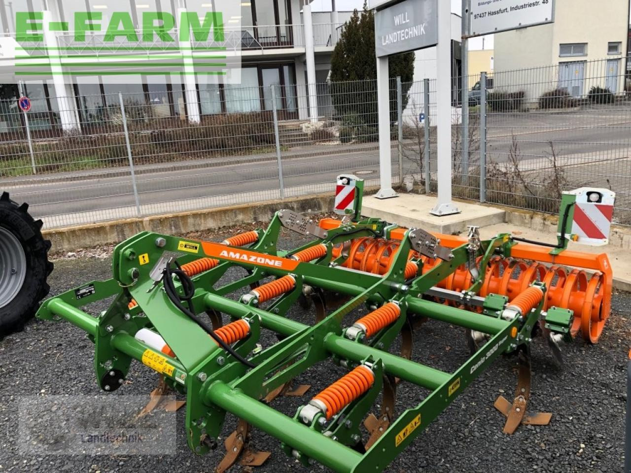 Amazone cenio 3000 super - Petani: gambar 2 Amazone cenio 3000 super - Petani: gambar 2