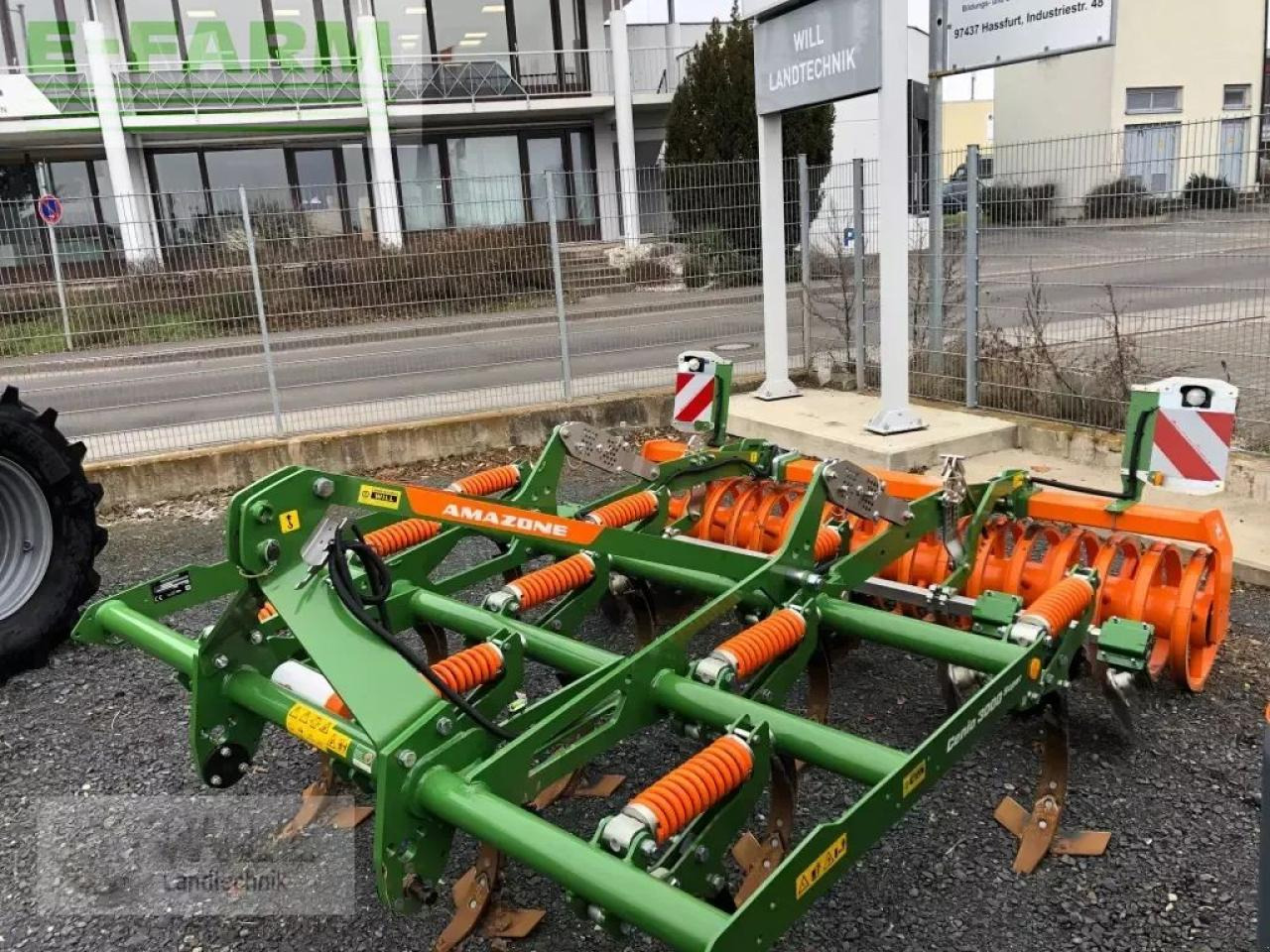 Amazone cenio 3000 super - Petani: gambar 2 Amazone cenio 3000 super - Petani: gambar 2