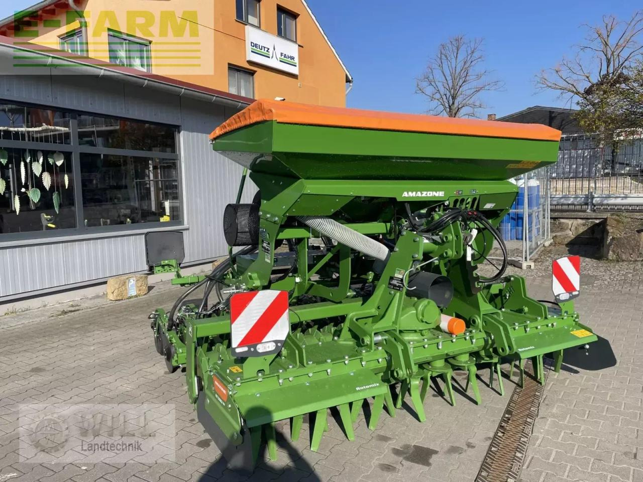 Amazone centaya 3000 spezial+ ke3002/190 - Menggabungkan bor benih: gambar 1 Amazone centaya 3000 spezial+ ke3002/190 - Menggabungkan bor benih: gambar 1