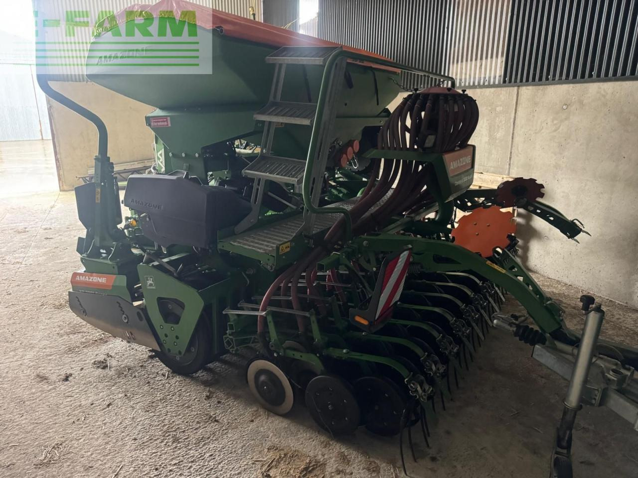 Amazone centaya - Menggabungkan bor benih: gambar 4 Amazone centaya - Menggabungkan bor benih: gambar 4