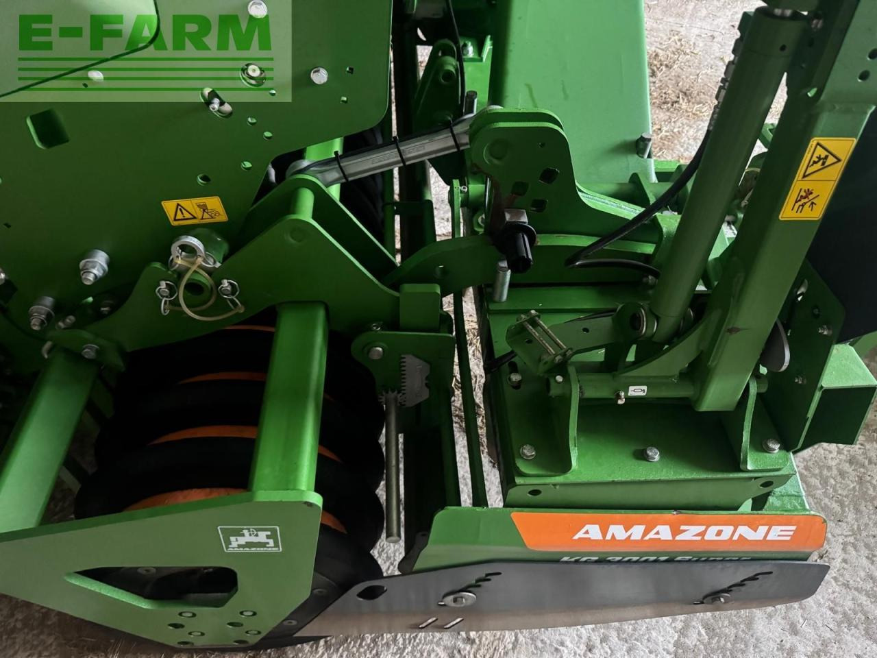 Amazone centaya - Menggabungkan bor benih: gambar 2 Amazone centaya - Menggabungkan bor benih: gambar 2