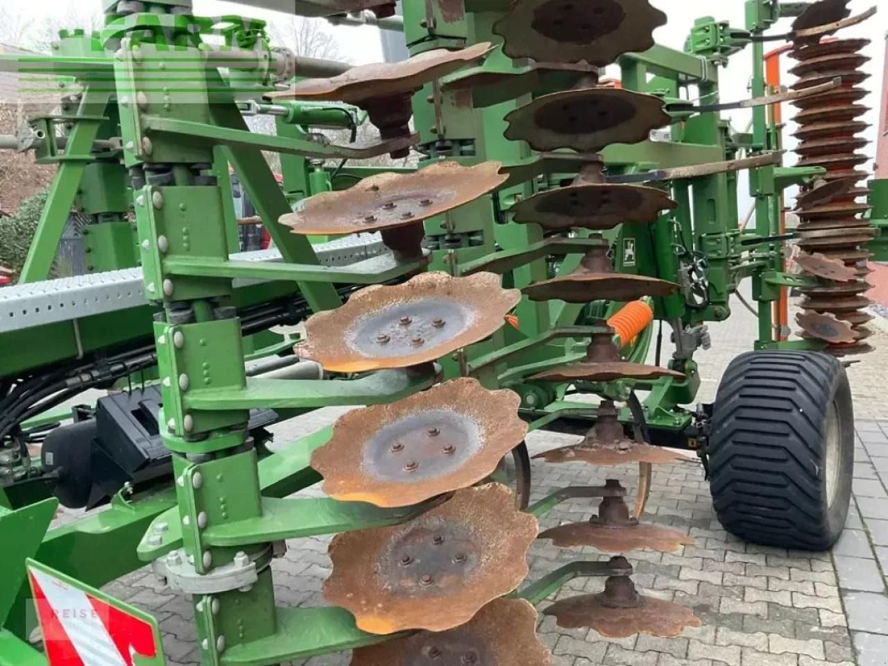 Amazone ceus 5000-2tx & greendrill 500 h - Petani: gambar 5 Amazone ceus 5000-2tx & greendrill 500 h - Petani: gambar 5