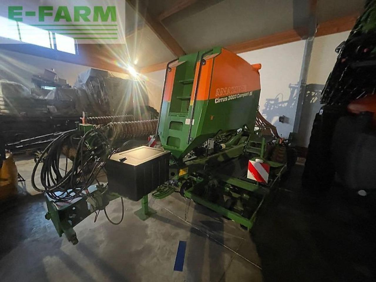 Amazone cirrus 3003 compact - Bor benih: gambar 3 Amazone cirrus 3003 compact - Bor benih: gambar 3