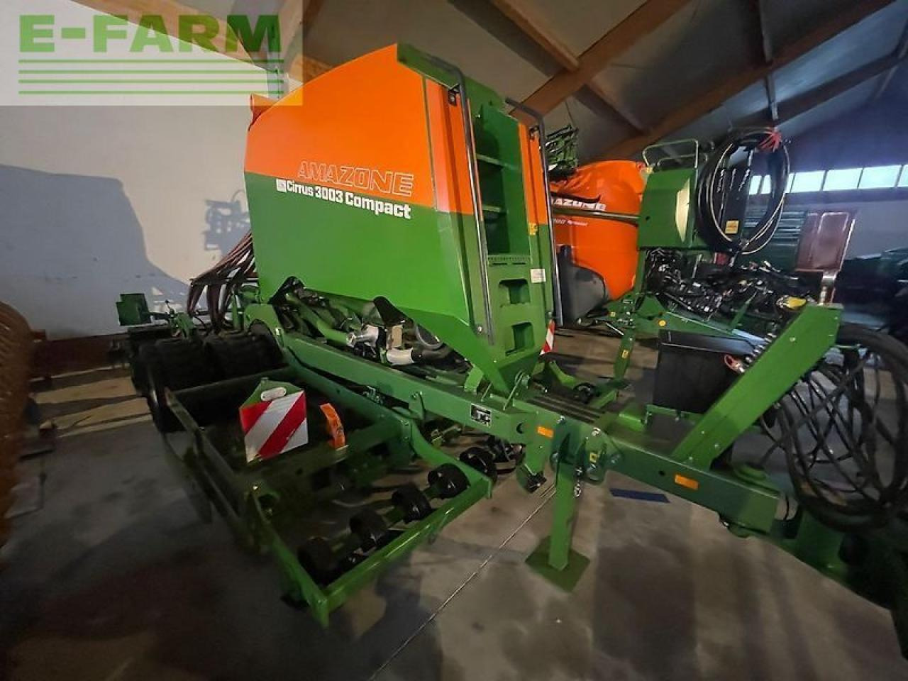 Amazone cirrus 3003 compact - Bor benih: gambar 1 Amazone cirrus 3003 compact - Bor benih: gambar 1