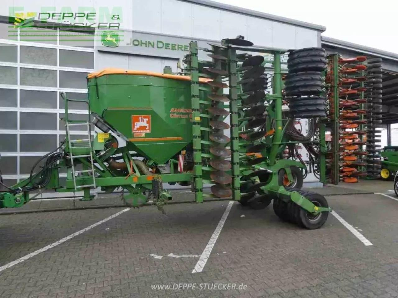 Amazone cirrus 6001 - Menggabungkan bor benih: gambar 1 Amazone cirrus 6001 - Menggabungkan bor benih: gambar 1