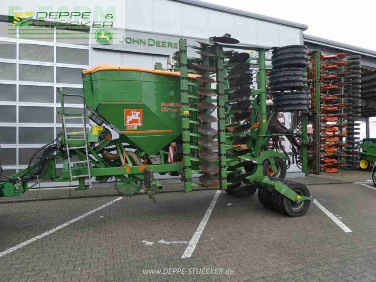 Amazone cirrus 6001 - Bor benih: gambar 1 Amazone cirrus 6001 - Bor benih: gambar 1