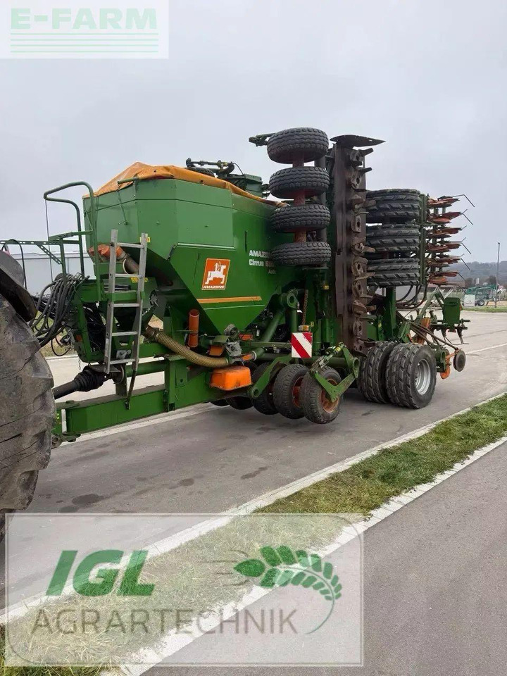 Amazone cirrus 6001 aktiv - Menggabungkan bor benih: gambar 1 Amazone cirrus 6001 aktiv - Menggabungkan bor benih: gambar 1