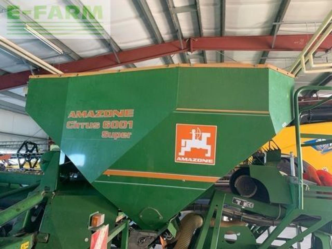 Amazone cirrus 6001 super - Bor benih: gambar 2 Amazone cirrus 6001 super - Bor benih: gambar 2