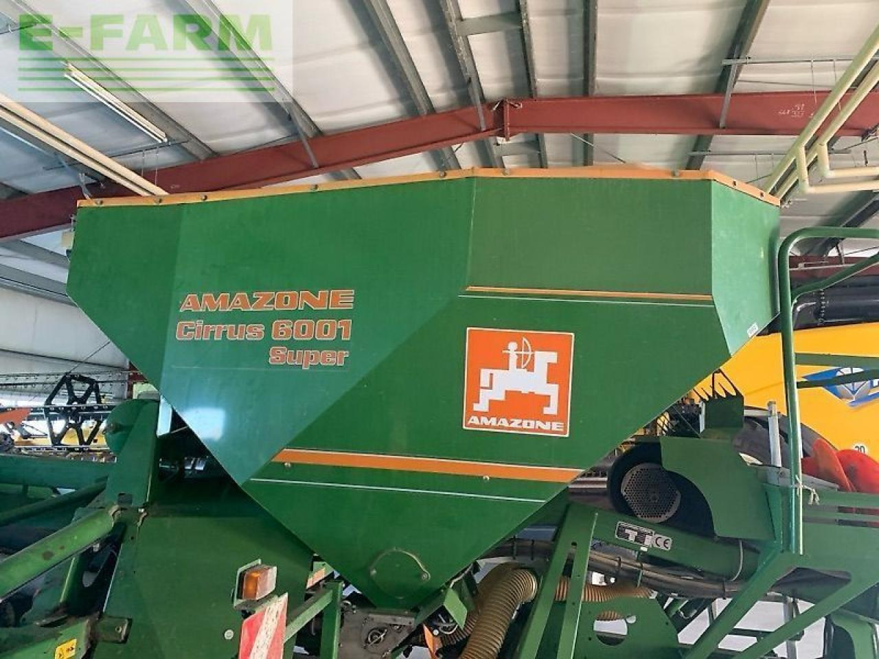 Amazone cirrus 6001 super - Bor benih: gambar 2 Amazone cirrus 6001 super - Bor benih: gambar 2