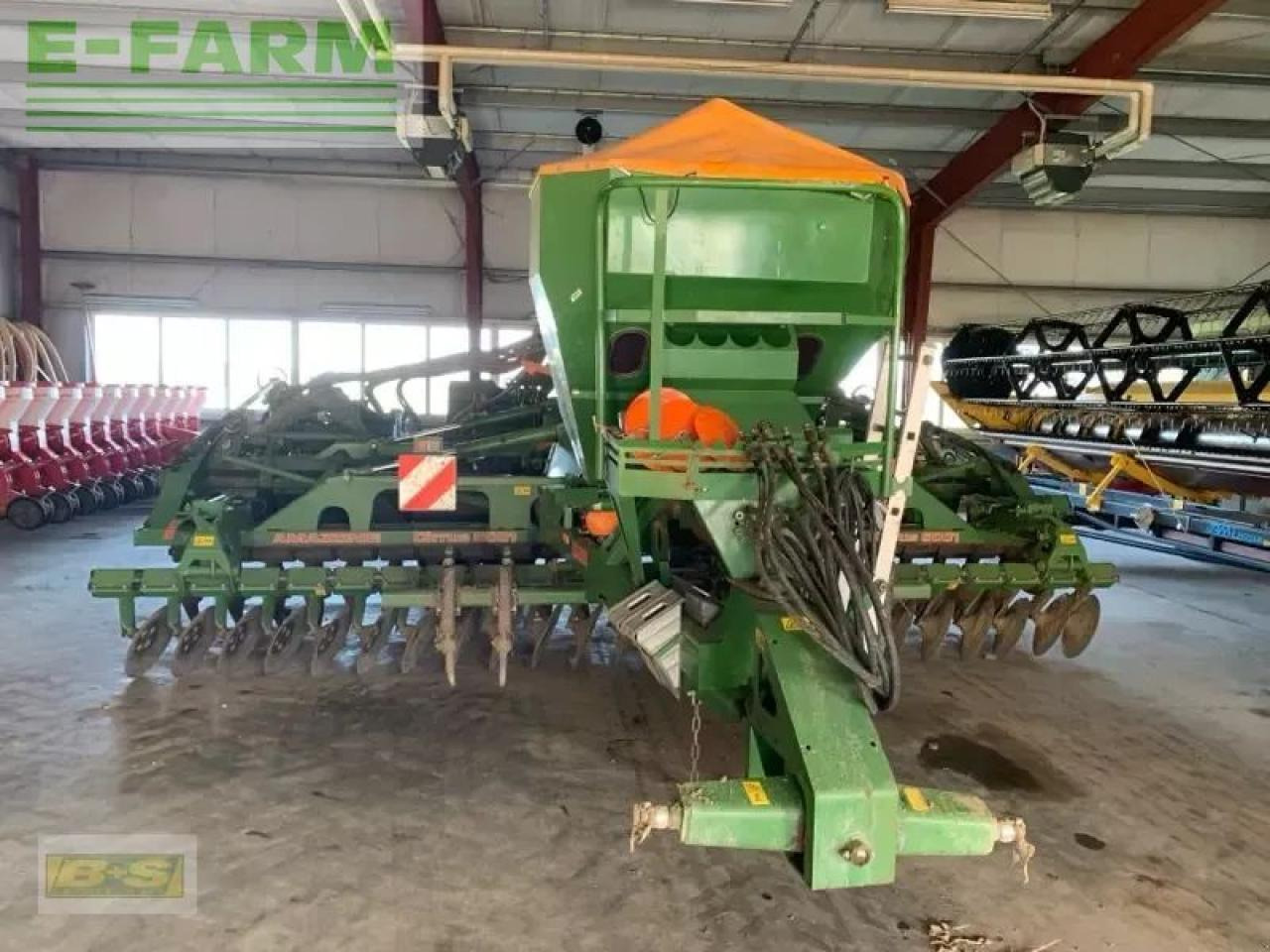 Amazone cirrus 6091 super - Bor benih: gambar 1 Amazone cirrus 6091 super - Bor benih: gambar 1