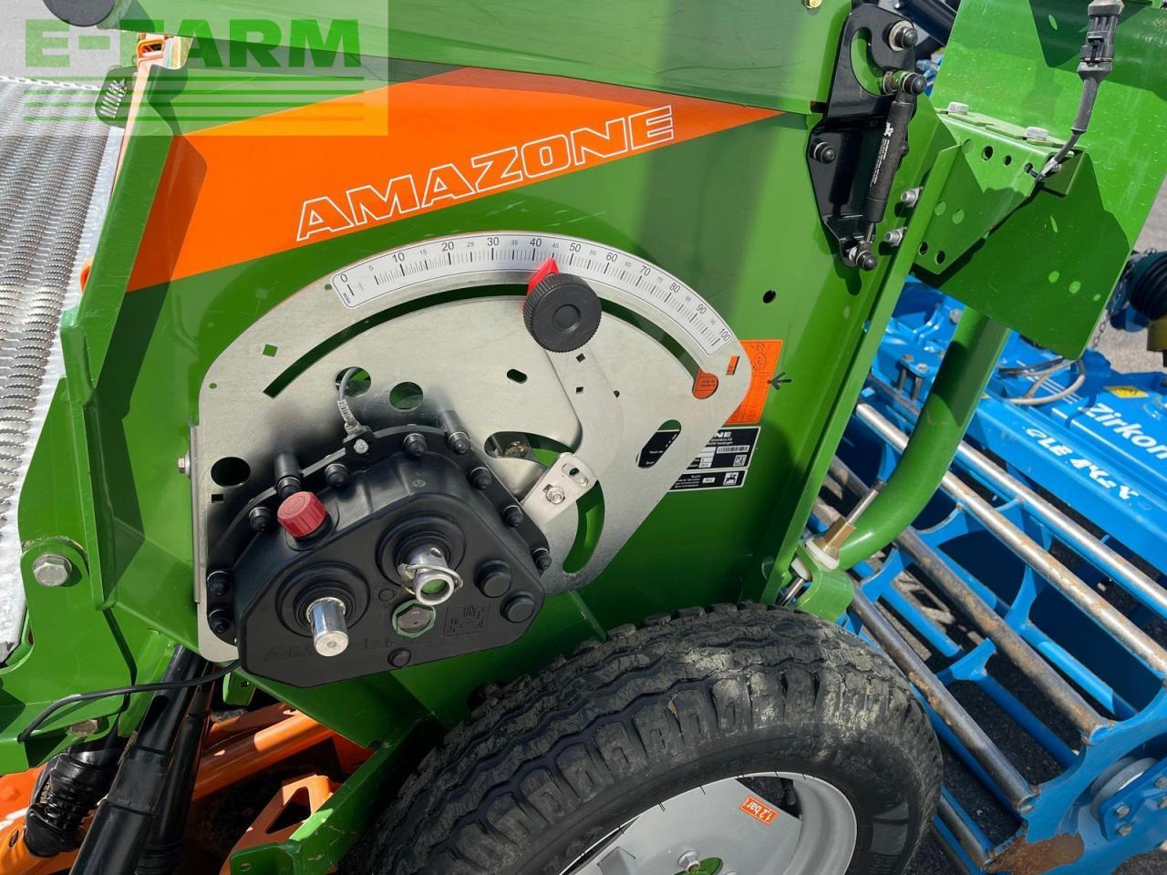 Amazone d 9 / 3000 special - Bor benih: gambar 5 Amazone d 9 / 3000 special - Bor benih: gambar 5