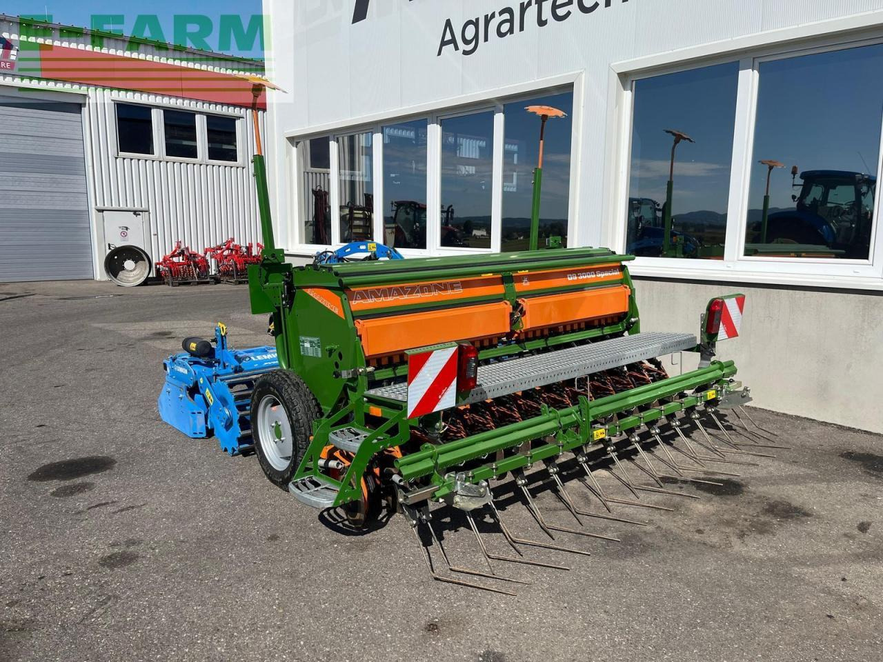 Amazone d 9 / 3000 special - Bor benih: gambar 4 Amazone d 9 / 3000 special - Bor benih: gambar 4