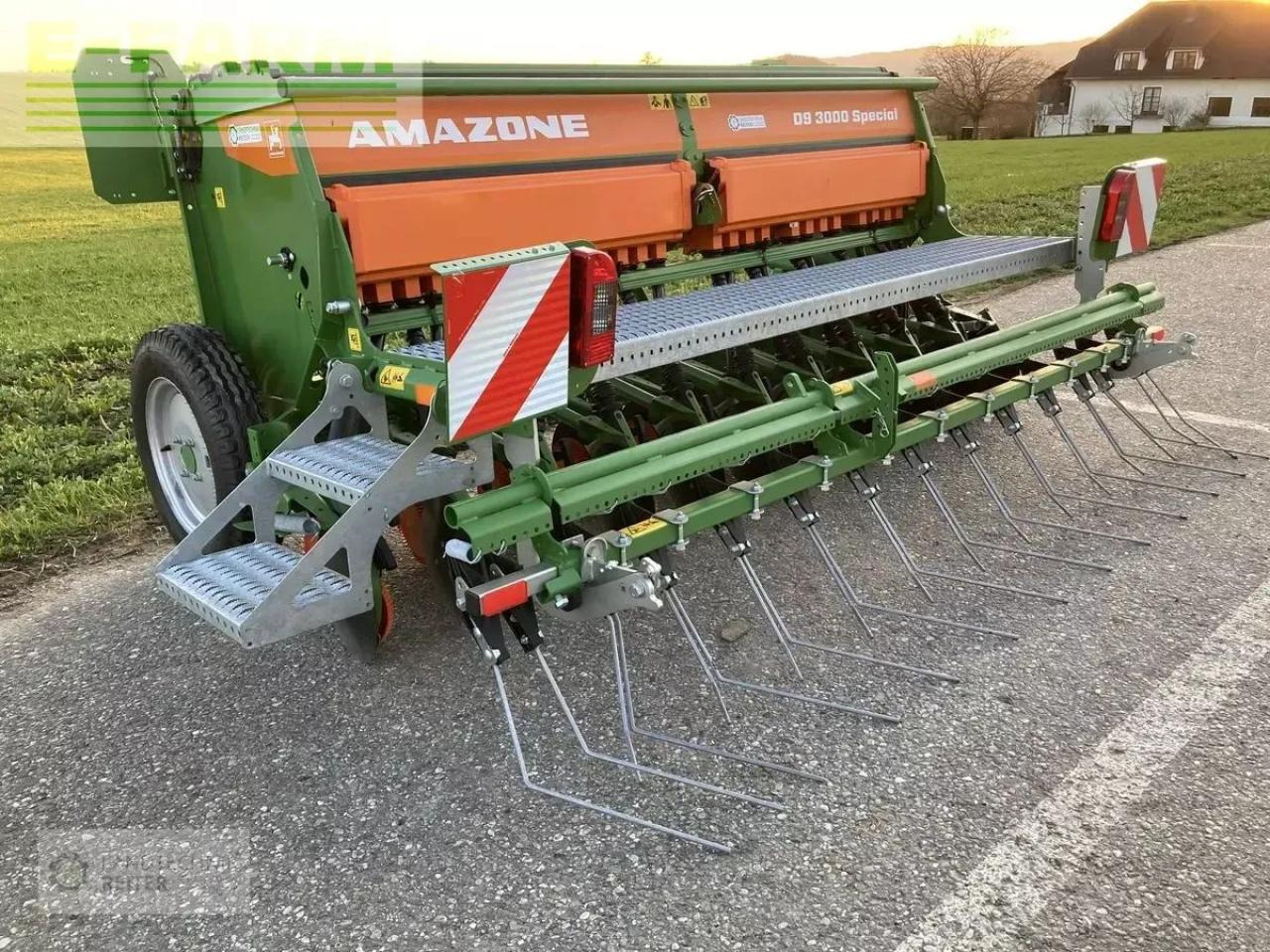 Amazone d9 3000 spezial - Bor benih: gambar 4 Amazone d9 3000 spezial - Bor benih: gambar 4