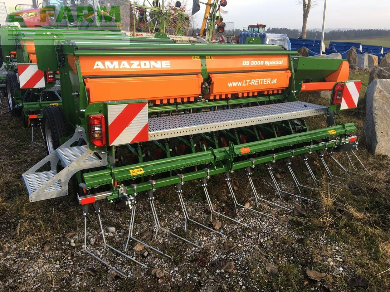 Amazone d9 3000 spezial - Bor benih: gambar 1 Amazone d9 3000 spezial - Bor benih: gambar 1