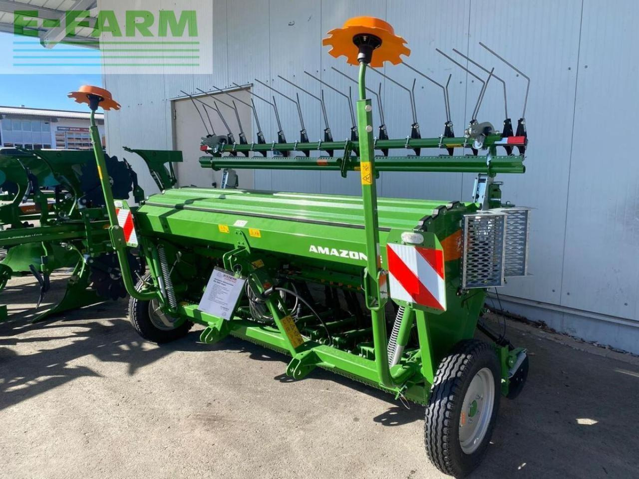 Amazone d9 3000 super - Bor benih: gambar 4 Amazone d9 3000 super - Bor benih: gambar 4
