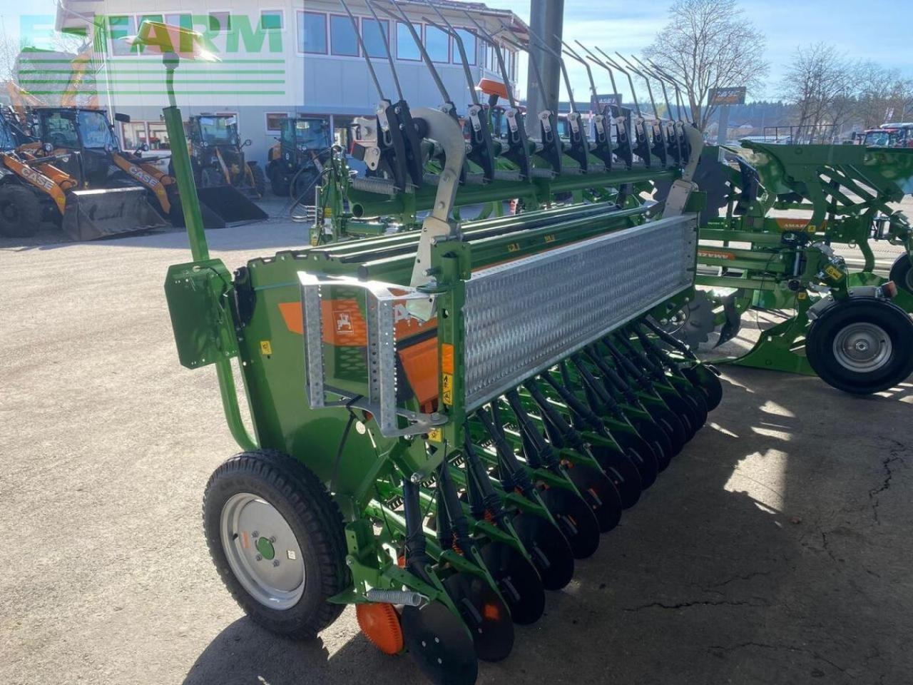 Amazone d9 3000 super - Bor benih: gambar 5 Amazone d9 3000 super - Bor benih: gambar 5