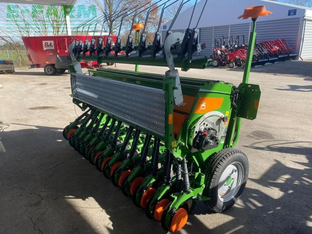 Amazone d9 3000 super - Bor benih: gambar 3 Amazone d9 3000 super - Bor benih: gambar 3