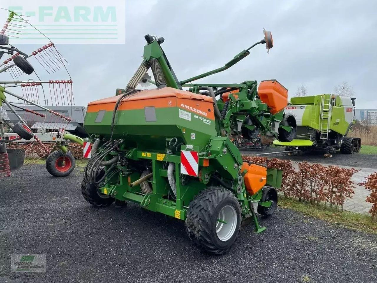Amazone ed 6000-2c - Penabur presisi: gambar 4 Amazone ed 6000-2c - Penabur presisi: gambar 4