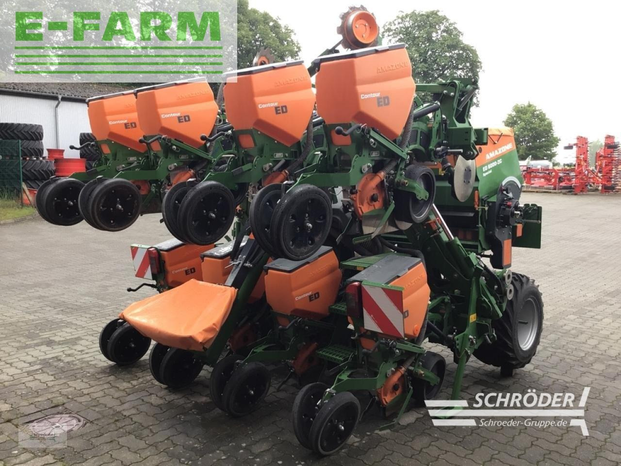 Amazone ed 6000-2c - Penabur presisi: gambar 2 Amazone ed 6000-2c - Penabur presisi: gambar 2