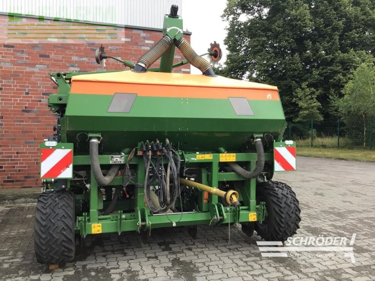 Amazone ed 6000-2c - Penabur presisi: gambar 4 Amazone ed 6000-2c - Penabur presisi: gambar 4