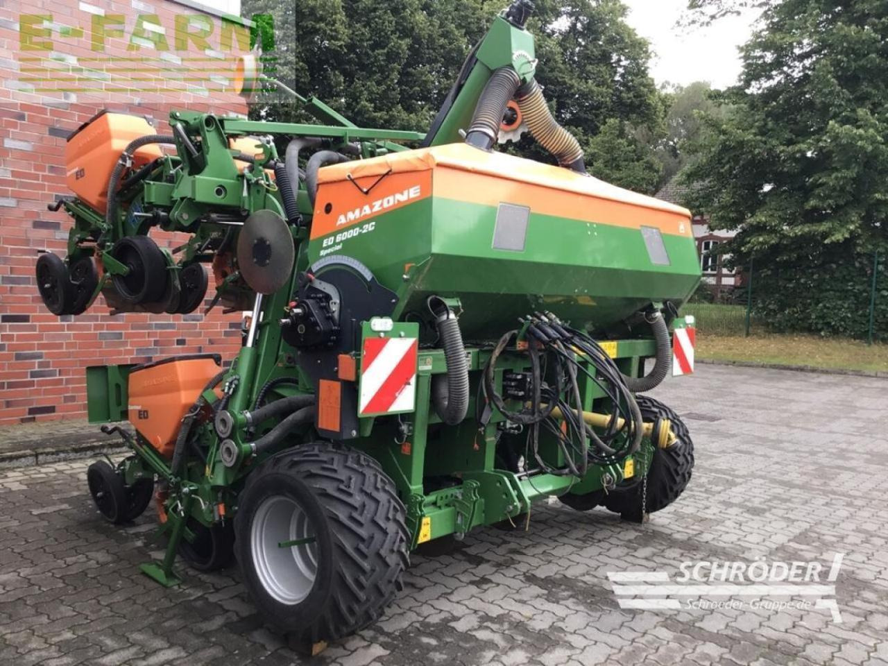 Amazone ed 6000-2c - Penabur presisi: gambar 1 Amazone ed 6000-2c - Penabur presisi: gambar 1