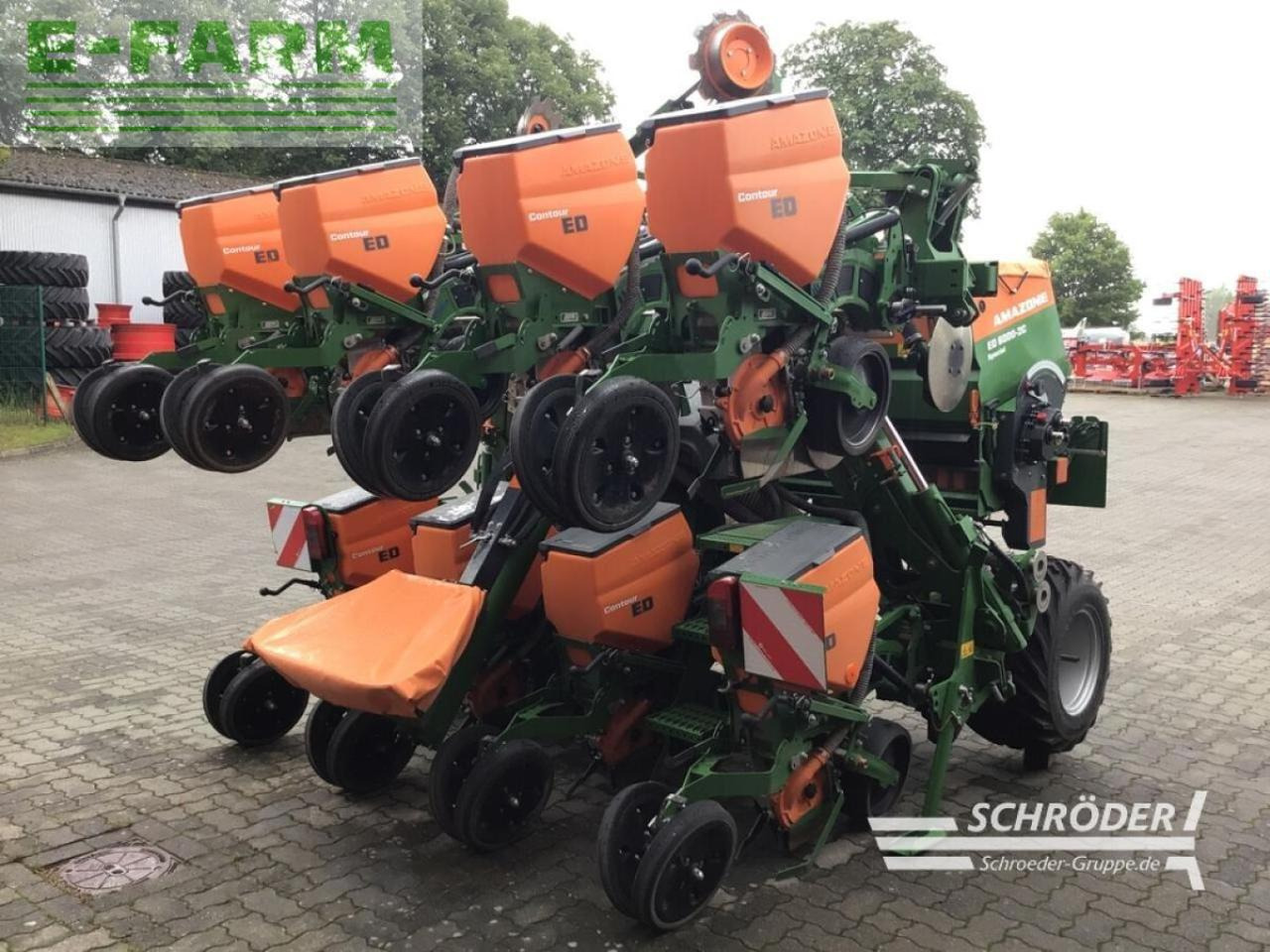 Amazone ed 6000-2c - Penabur presisi: gambar 2 Amazone ed 6000-2c - Penabur presisi: gambar 2